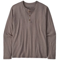 Patagonia Regenerative Organic Cotton Long-Sleeve Henley T-Shirt
