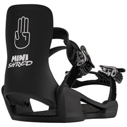 Bataleon Minishred Snowboard Bindings - Kids' 2023 - Used