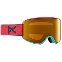 Anon WM3 MFI Low Bridge Fit Goggles - Women's