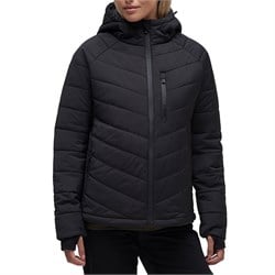Le Bent Genepi Wool Insulated Hooded Jacket - Women's