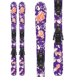70 cm Komperdell Lucy Girls Kids Ski Set for Beginners 201-116 