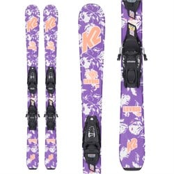 K2 Luv Bug Skis ​+ FDT 4.5 Bindings - Kids'