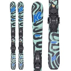 K2 Indy Skis ​+ FDT 4.5 Bindings - Kids'