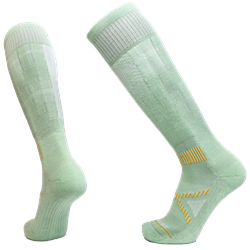 Le Bent Pixel Light Snow Socks