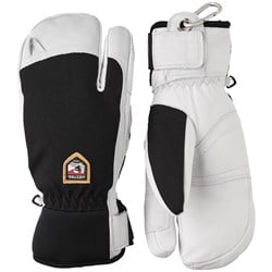Hestra Army Leather Patrol 3-Finger Mittens