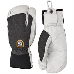 Hestra Army Leather Patrol 3-Finger Mittens