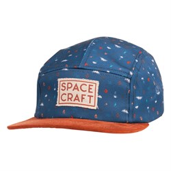 Spacecraft Lean To 5-Panel Hat