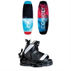 Connelly Surge ​+ Tyke Wakeboard Package - Kids' 2022