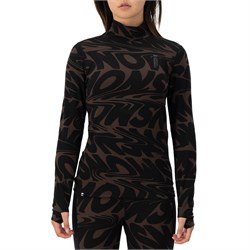 Mons Royale Cascade Mock Neck Top - Women's