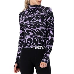 MONS ROYALE Cascade Mock Neck Top - Women's