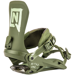 Nitro One Snowboard Bindings 2023