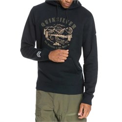 Quiksilver Big Logo Tech Hoodie