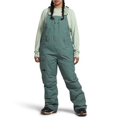 The North Face Freedom Insulated Plus Short Bibs - Women's