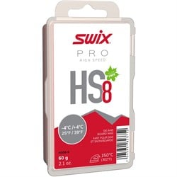 SWIX PS8 Red -4°C​/4°C 60g Wax