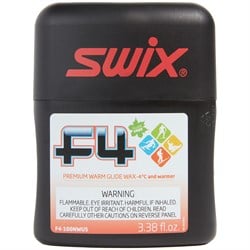 SWIX F4-100NWUS Glidewax Liquid Warm 100ml