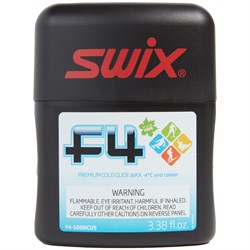 SWIX F4-100NWUS Glidewax Liquid Cold 100ml
