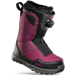 Black/Purple 9.5 thirtytwo Tm-Two XLT Womens 18 Snowboard Boots 