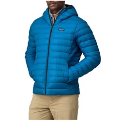 Patagonia Down Sweater Hoodie - Men's - Blue