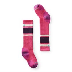 Smartwool Wintersport Full Cushion Stripe OTC Socks - Kids'