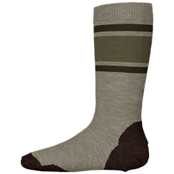 Smartwool Wintersport Full Cushion Stripe OTC Socks - Kids'