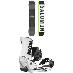 salomon snowboard packages