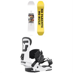 CAPiTA Spring Break Powder Twin Snowboard ​+ Union Force Pro Snowboard Bindings 2022