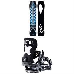 Lib Tech T.Rice Orca Snowboard ​+ Bent Metal Axtion Snowboard Bindings
