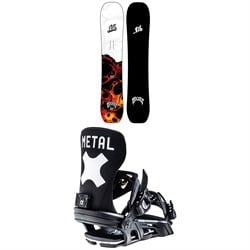 Lib Tech Lost Quiver Killer C3 Snowboard ​+ Bent Metal Axtion Snowboard Bindings 2022