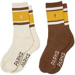 Parks Project Trail Crew 2-Pack Tube Socks