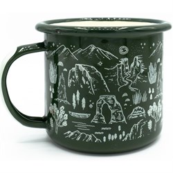 Parks Project National Parks Iconic Enamel Mug