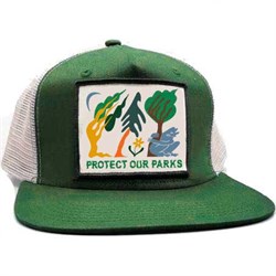 Parks Project Protect our Parks Tree Hugger Trucker Hat