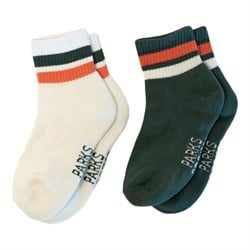 Parks Project Trail Crew 2-pack Quater Socks