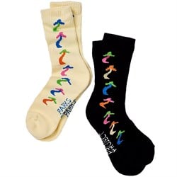 Parks Project Day & Night Shroom 2-Pack Socks