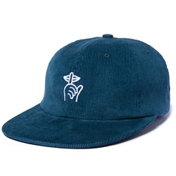 The Quiet Life Shhh Cord Polo Hat