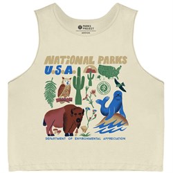 Parks Project National Parks Of The USA Organic Tank - Women's