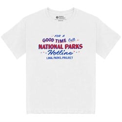 Parks Project For A Good Time Call Parks Tee