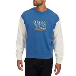 Parks Project Catskills Bear Buds Embroidered Crew Sweatshirt