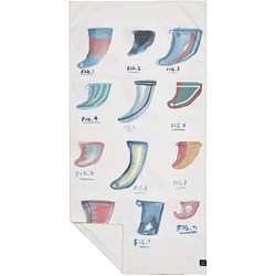 Slowtide Fins Out Quick-Dry Towel