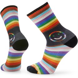 Smartwool Atheltic Pride Smiley Crew Socks