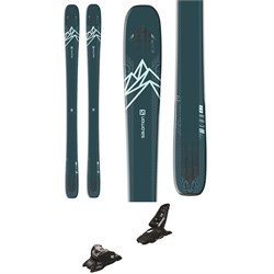 Salomon QST Lux 92 Skis ​+ Marker Squire 11 ID Ski Bindings - Women's  - Used