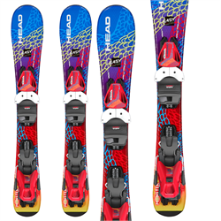 Head Monster Easy Skis ​+ JRS 4.5 GW Bindings - Kids' 2024