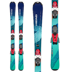 Head Monster Easy Skis ​+ JRS 4.5 GW Bindings - Kids' 2023