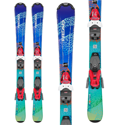 Head Monster Easy Skis ​+ JRS 4.5 GW Bindings - Kids' 2023