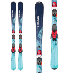 Head Monster Easy Skis ​+ JRS 7.5 GW Bindings - Kids' 2023