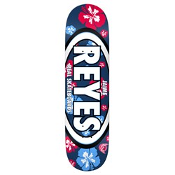 Real Jaime Reyes Actions Realized 8.25 Skateboard Deck