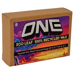 OneBall Eco Leaf Recycled Universal Wax