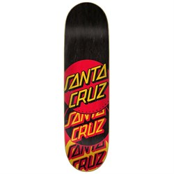 Santa Cruz Flier Collage Dot 7 Ply Birch 8.125 Skateboard Deck