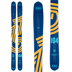 ZAG Slap 104 Skis 2024
