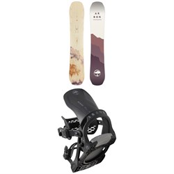 Arbor Swoon Camber Snowboard ​+ Acacia Snowboard Bindings - Women's 2023