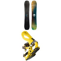 Arbor Bryan Iguchi Pro Camber Snowboard ​+ Cypress Snowboard Bindings 2023